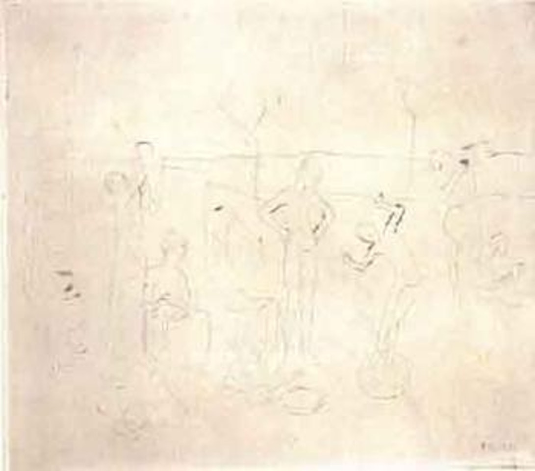 Les saltimbanques by Pablo Picasso