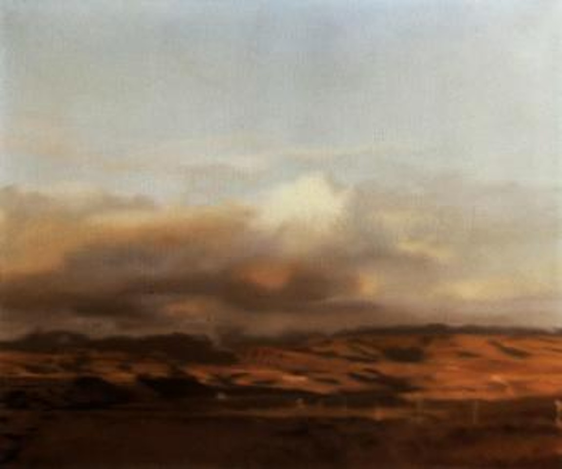 Kleine Kanarische Landschaft by Gerhard Richter