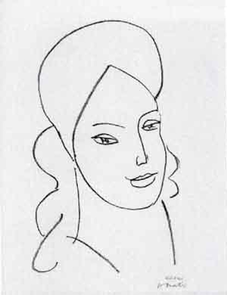 Catherinette by Henri Matisse