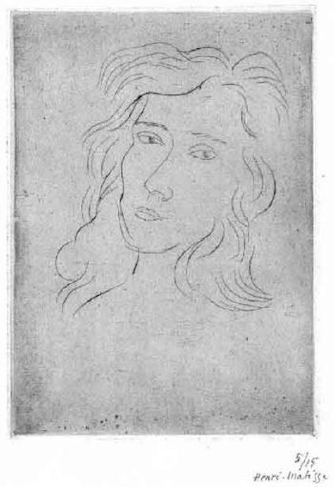Marguerite by Henri Matisse