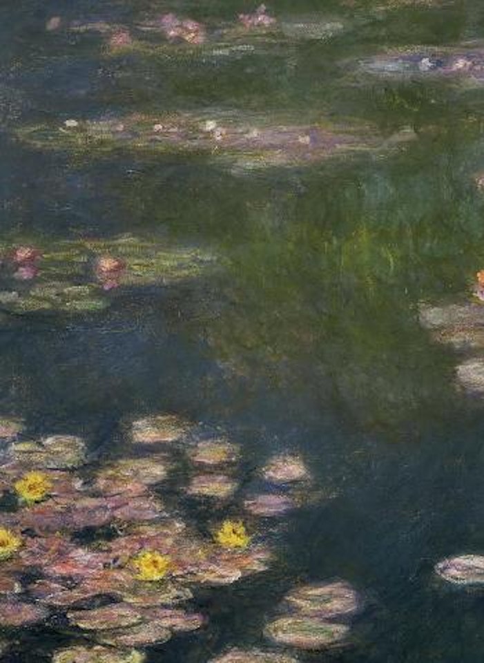 Nympheas by Claude Monet