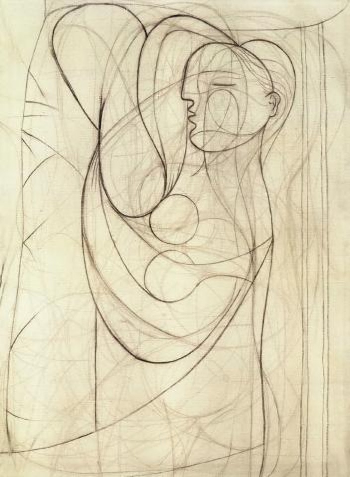Nu couche by Pablo Picasso
