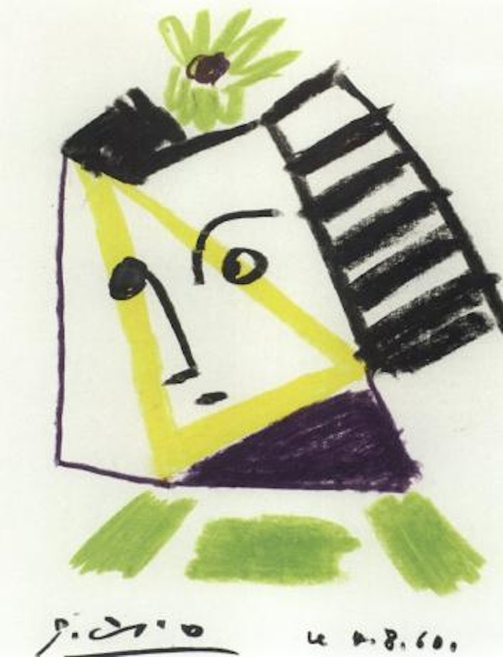 Les Menines - Dona Isabel de Velasco by Pablo Picasso