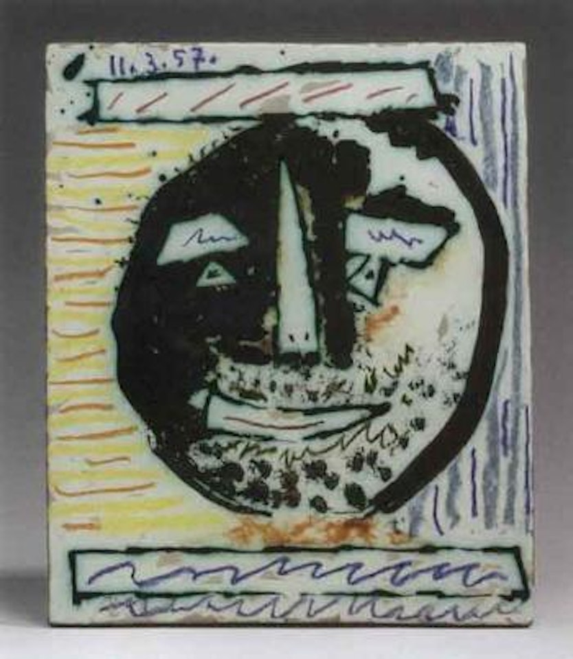 Tete d'homme by Pablo Picasso