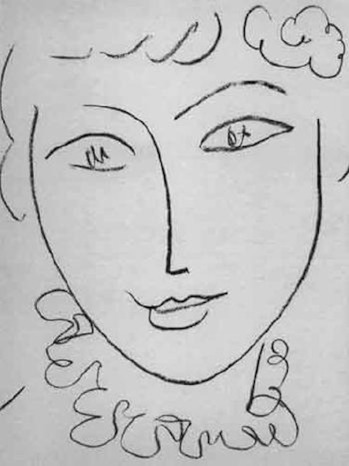 Tete de femme by Henri Matisse