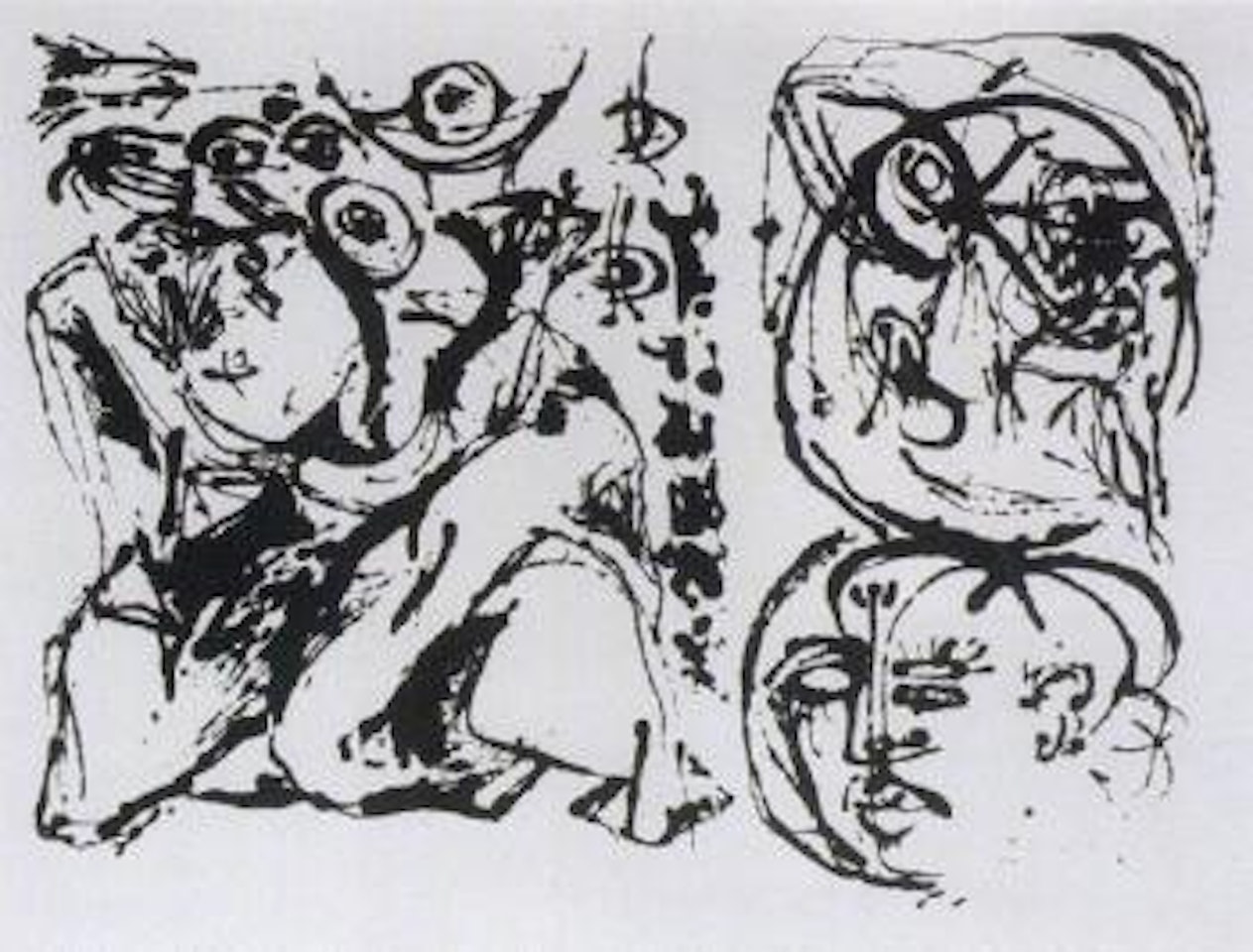 Untitled by Jackson Pollock