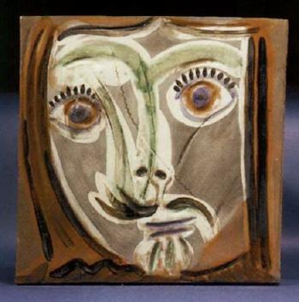 Visage de femme Pomone by Pablo Picasso