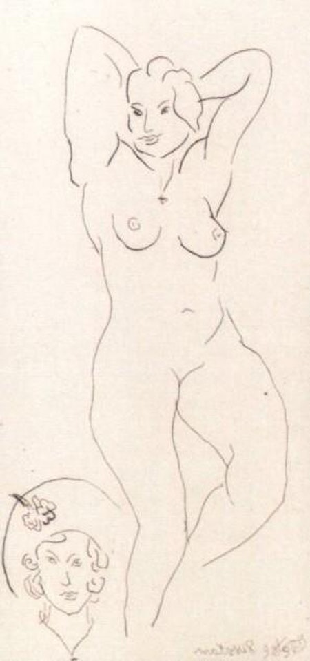 Nu by Henri Matisse