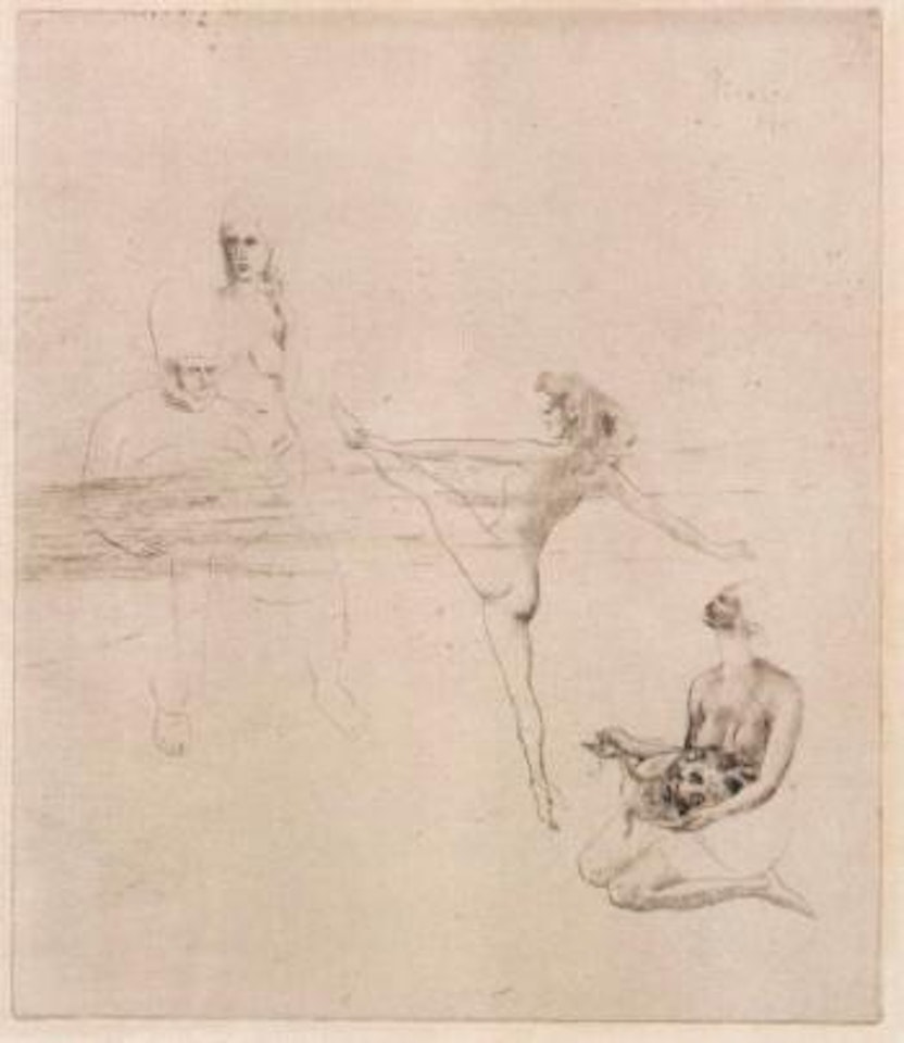 Salome by Pablo Picasso