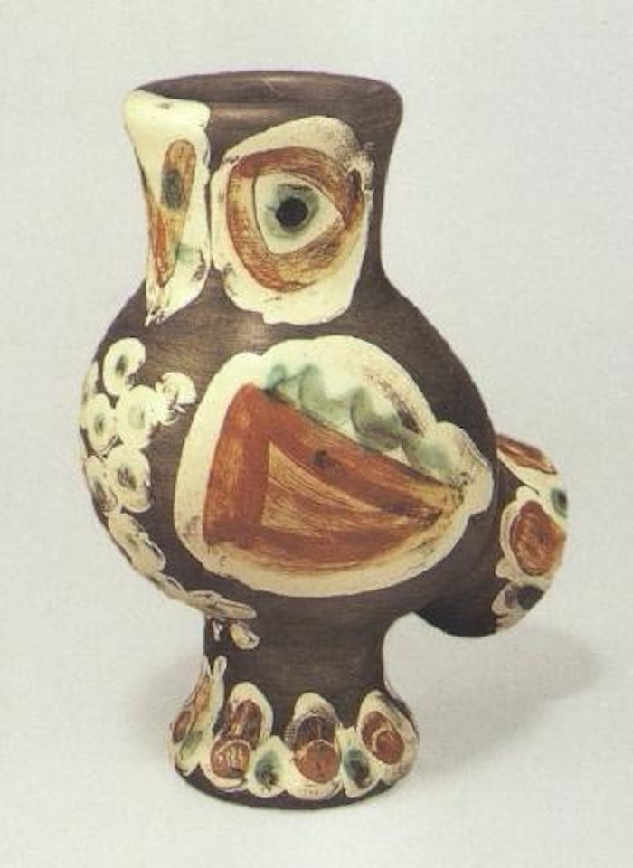 Wood owl by Pablo Picasso