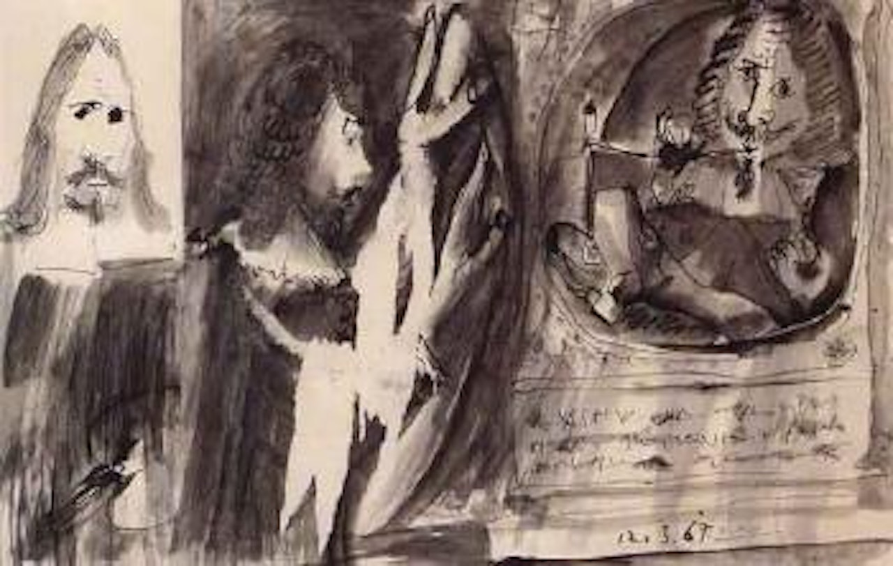 Mousquetaires by Pablo Picasso