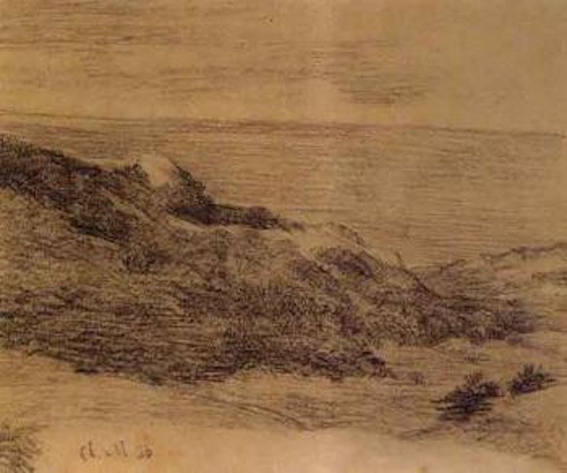 Au bord de la mer by Claude Monet