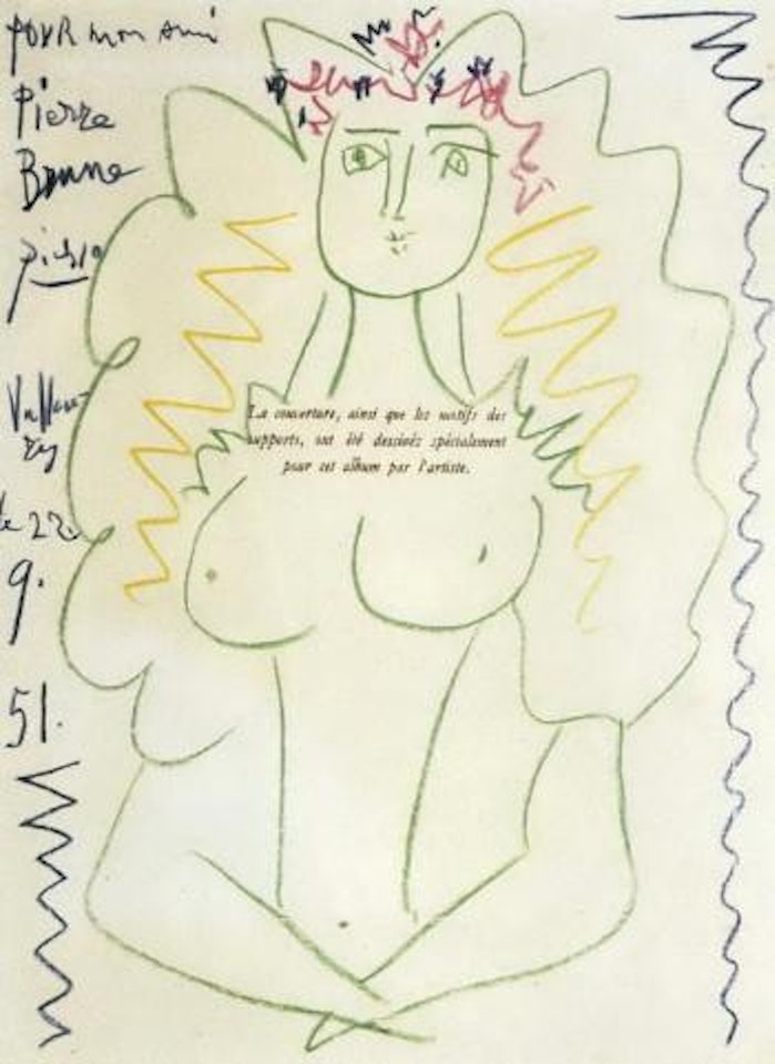 Corps de femme by Pablo Picasso