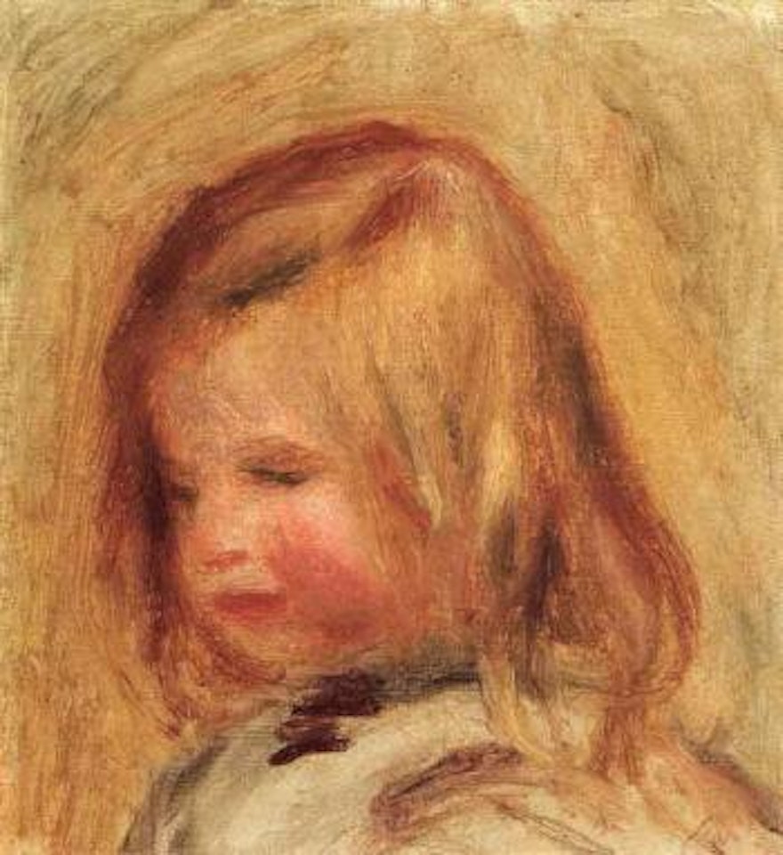 Buste de Coco by Pierre-Auguste Renoir