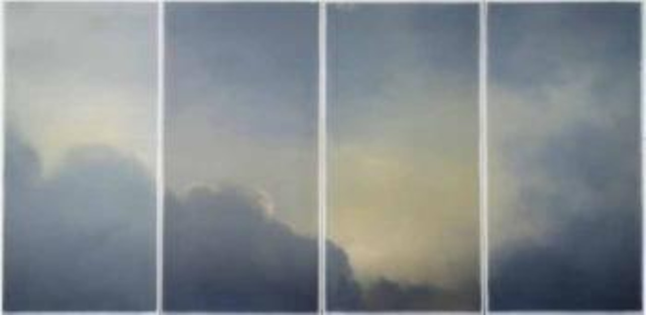 Wolken by Gerhard Richter