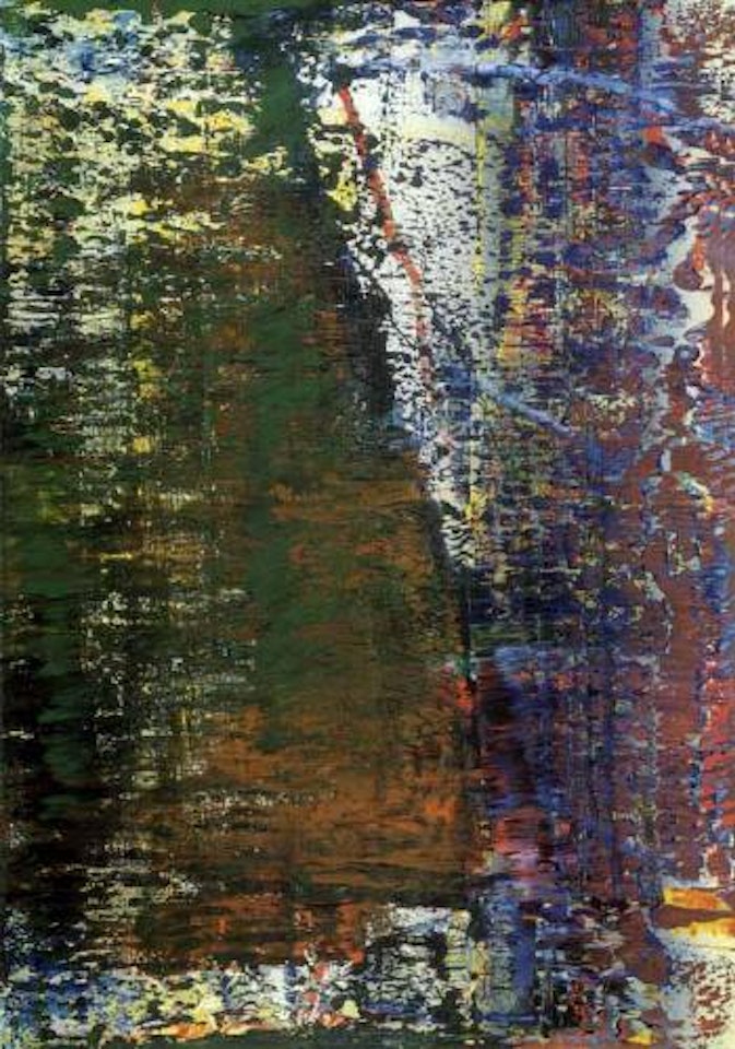 Salt tower by Gerhard Richter
