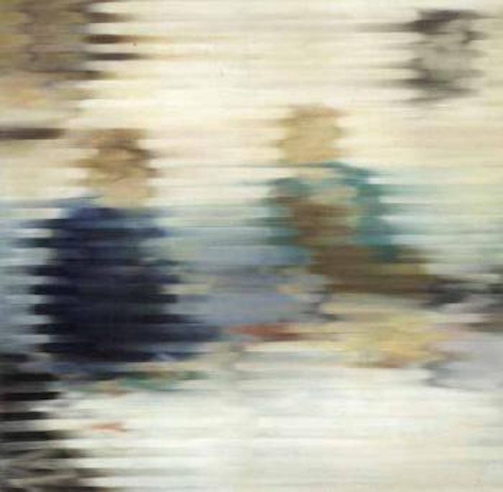 Zwei Frauen by Gerhard Richter