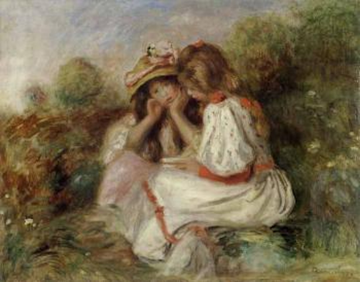 Deux fillettes by Pierre-Auguste Renoir
