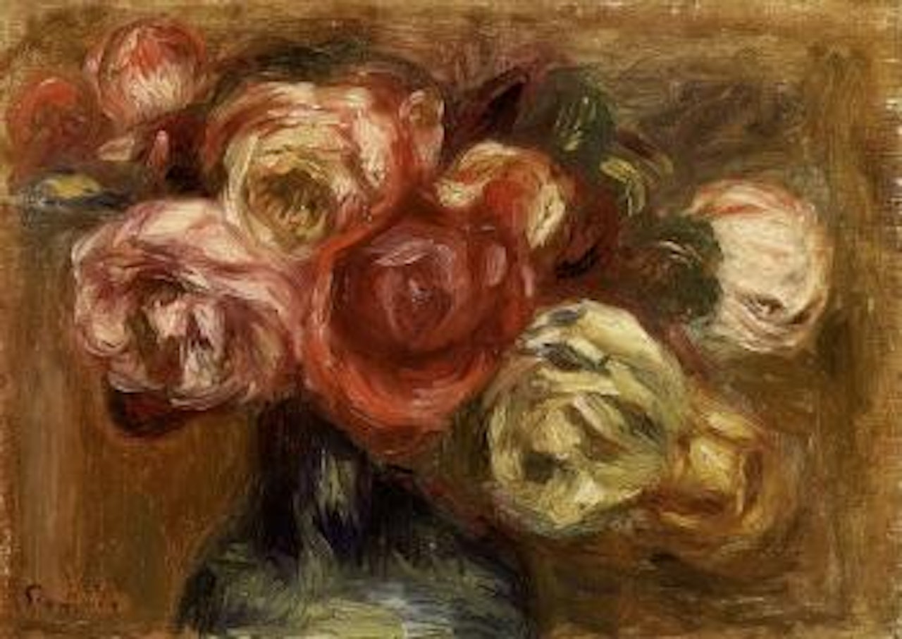 Jetee de roses by Pierre-Auguste Renoir