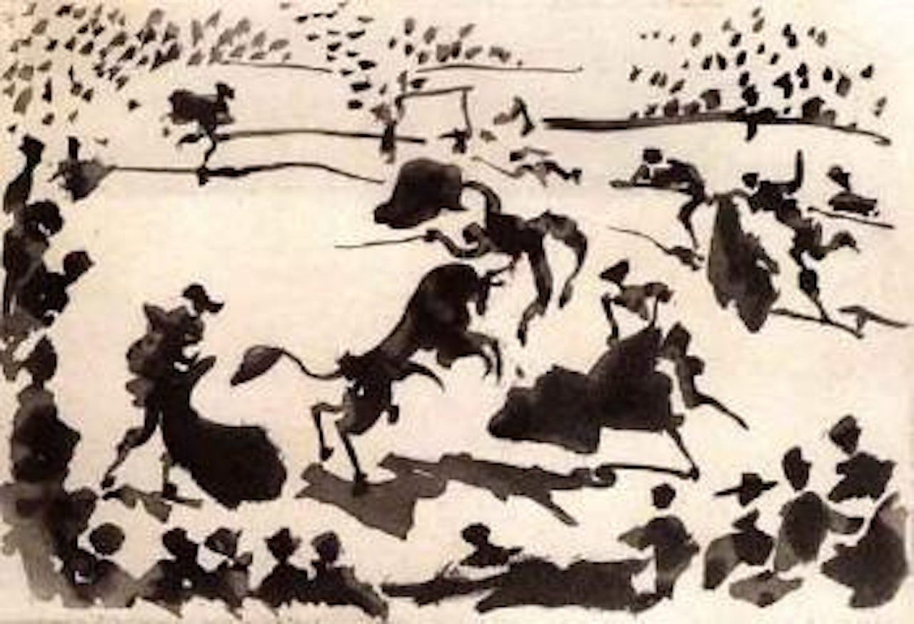 Jose Delgado alias Pepe Illo, La Tauromaquia by Pablo Picasso