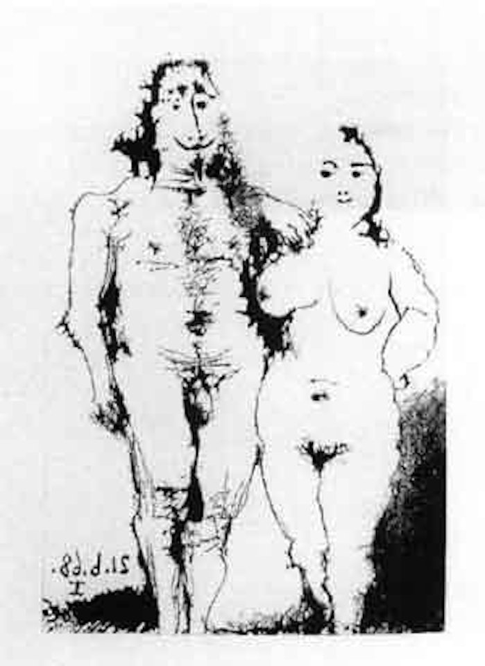 F. de Rojas, La Celestine by Pablo Picasso