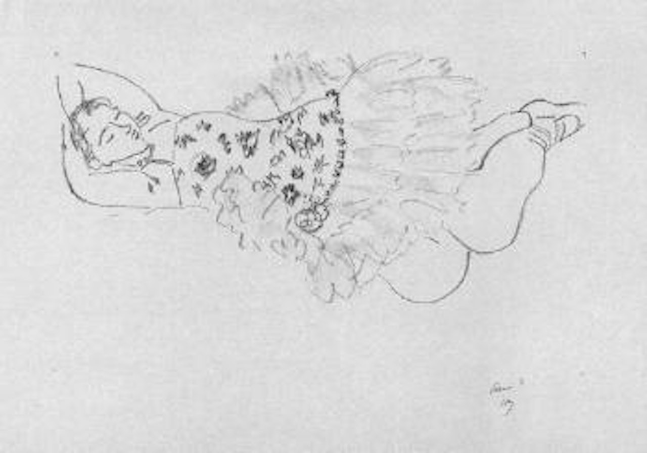 Danseuse endormie by Henri Matisse