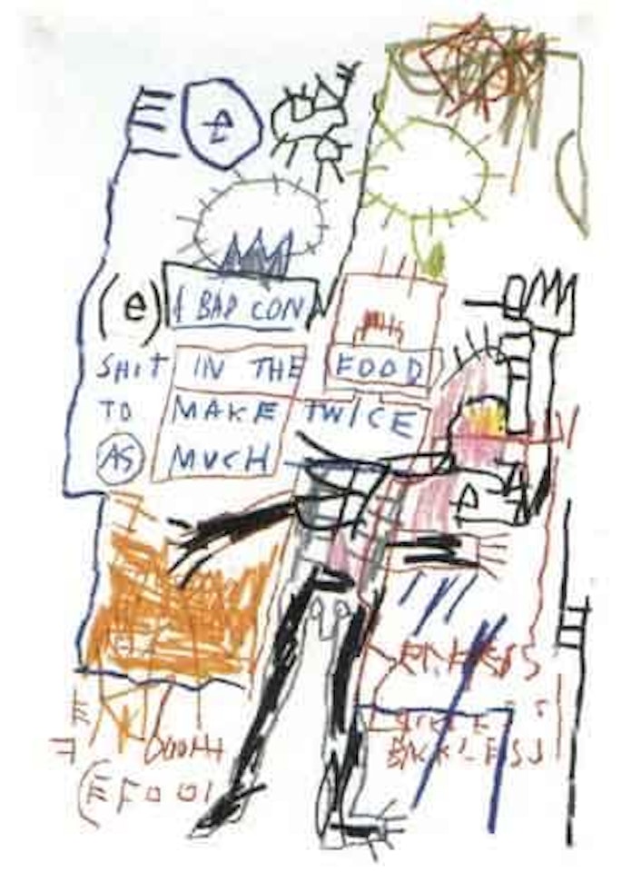 Untitled by Jean-Michel Basquiat