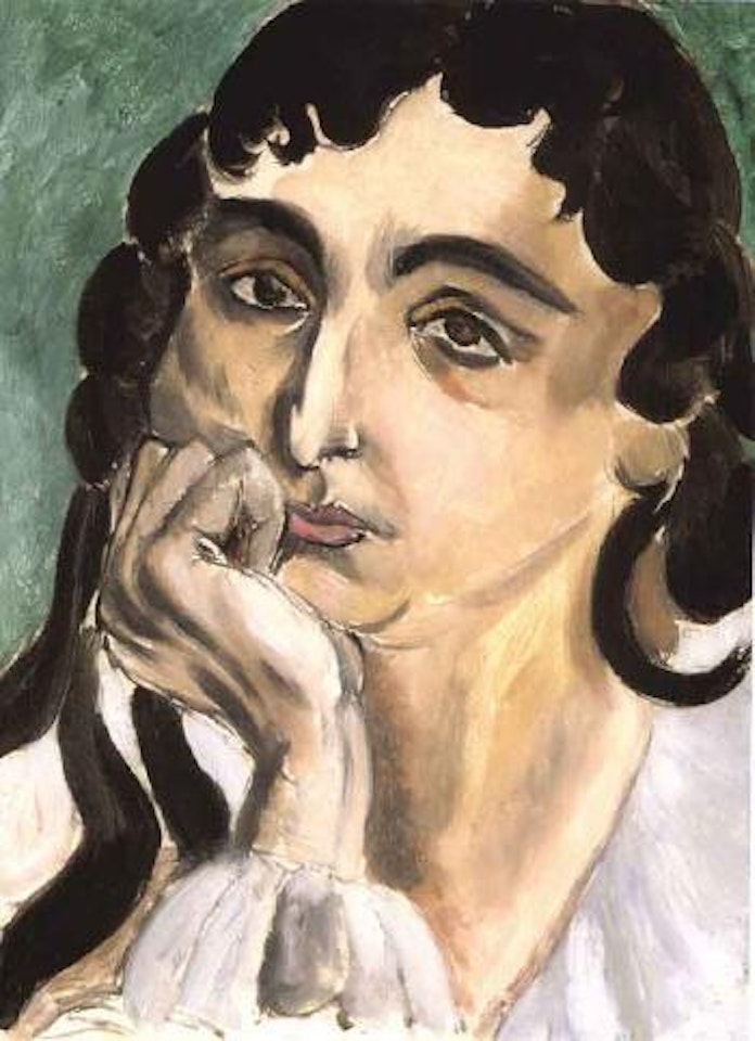 Portrait de Laurette by Henri Matisse