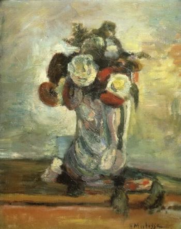 Le bouquet de Belle-Ile by Henri Matisse