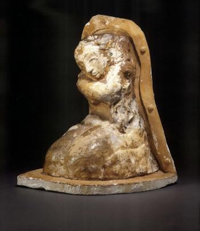 Femme se coiffant by Pablo Picasso