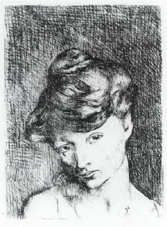 Tete de femme by Pablo Picasso