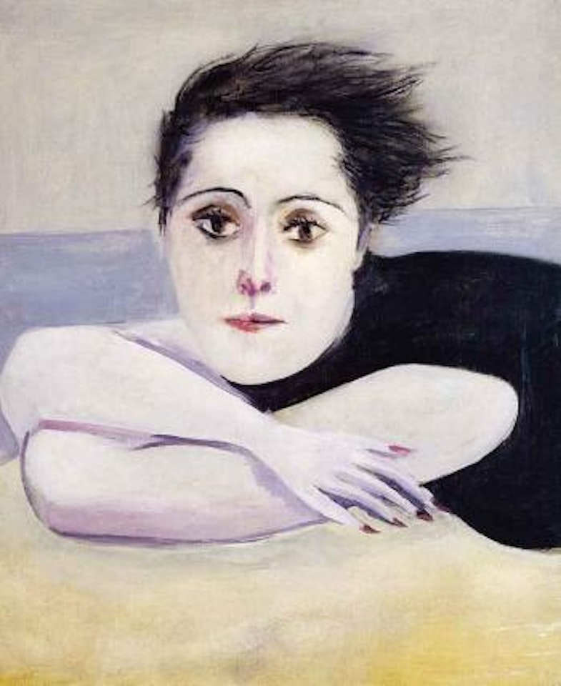 Dora Maar sur la plage - portrait de Dora Maar by Pablo Picasso