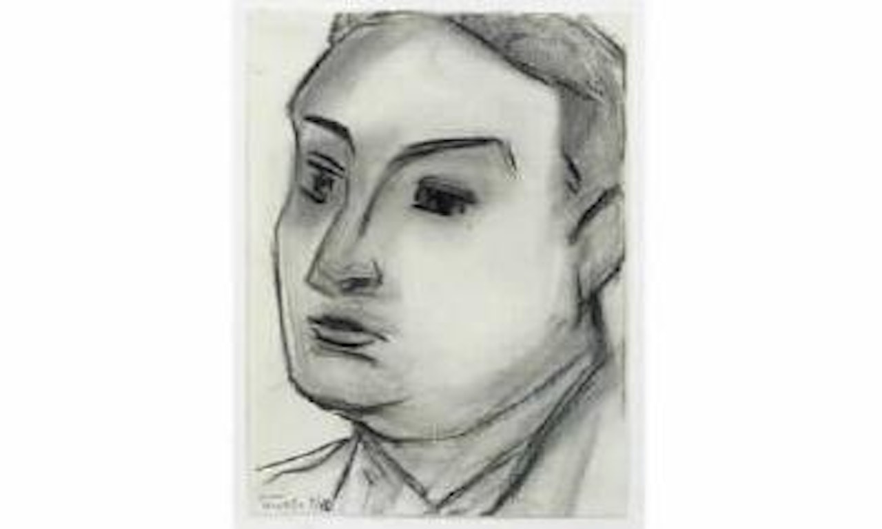 Portrait de Henri de Montherlant by Henri Matisse