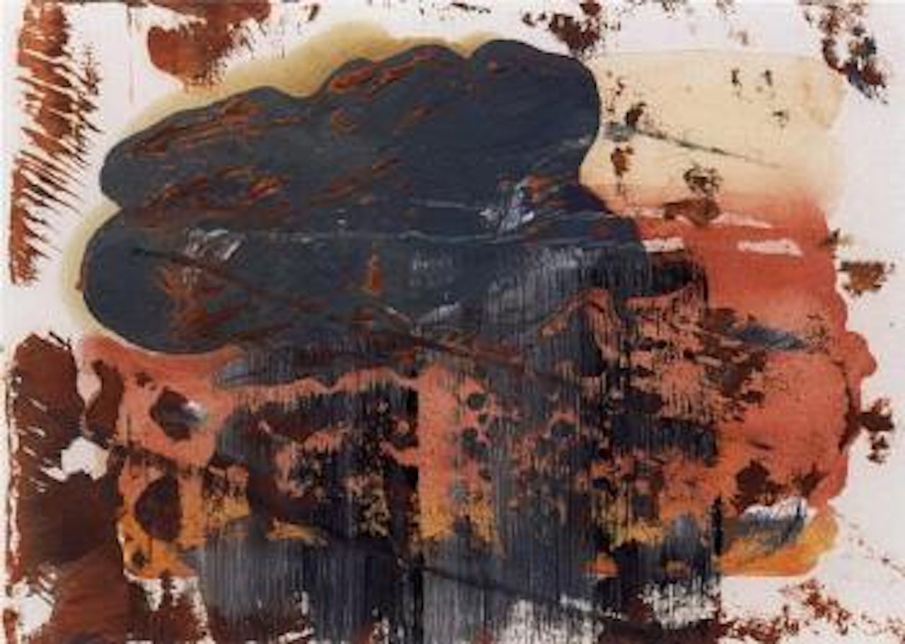 Untitled, Abstract Painting by Gerhard Richter