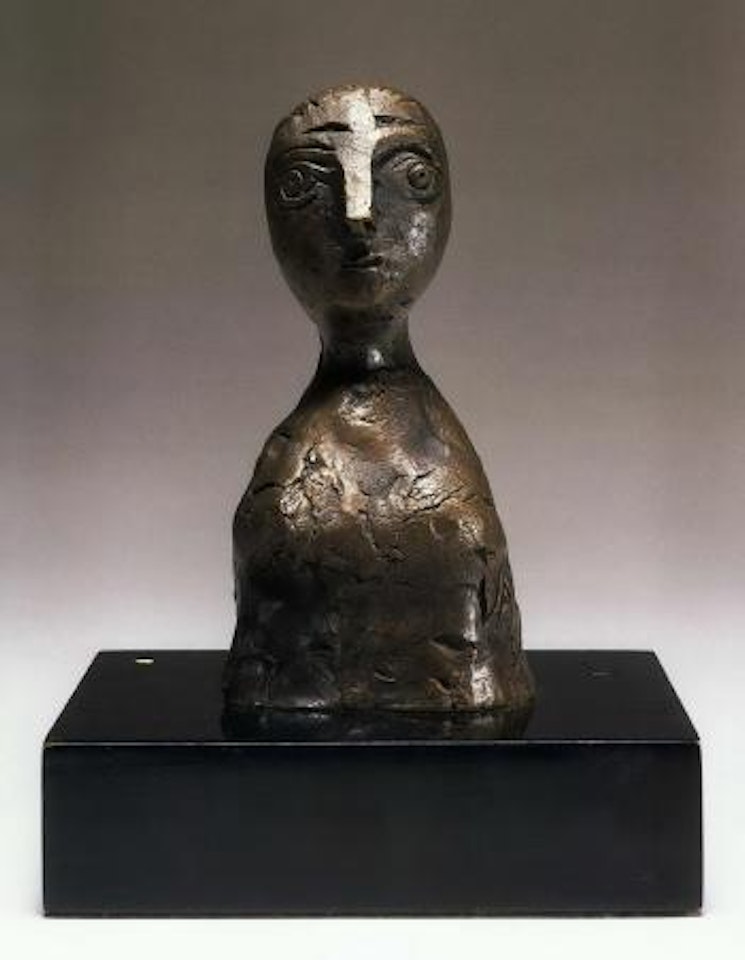 Buste de femme by Pablo Picasso