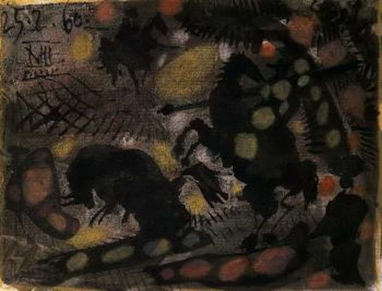 Scene de corrida by Pablo Picasso