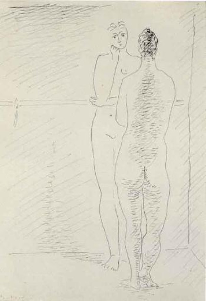 Danseuses by Pablo Picasso