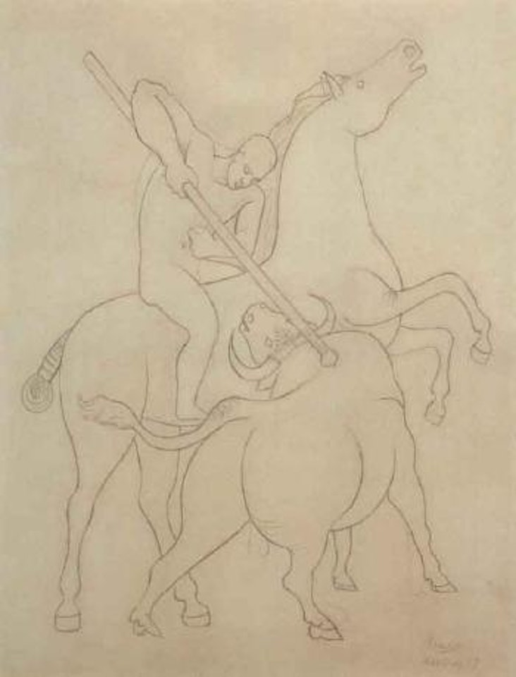 Picador by Pablo Picasso