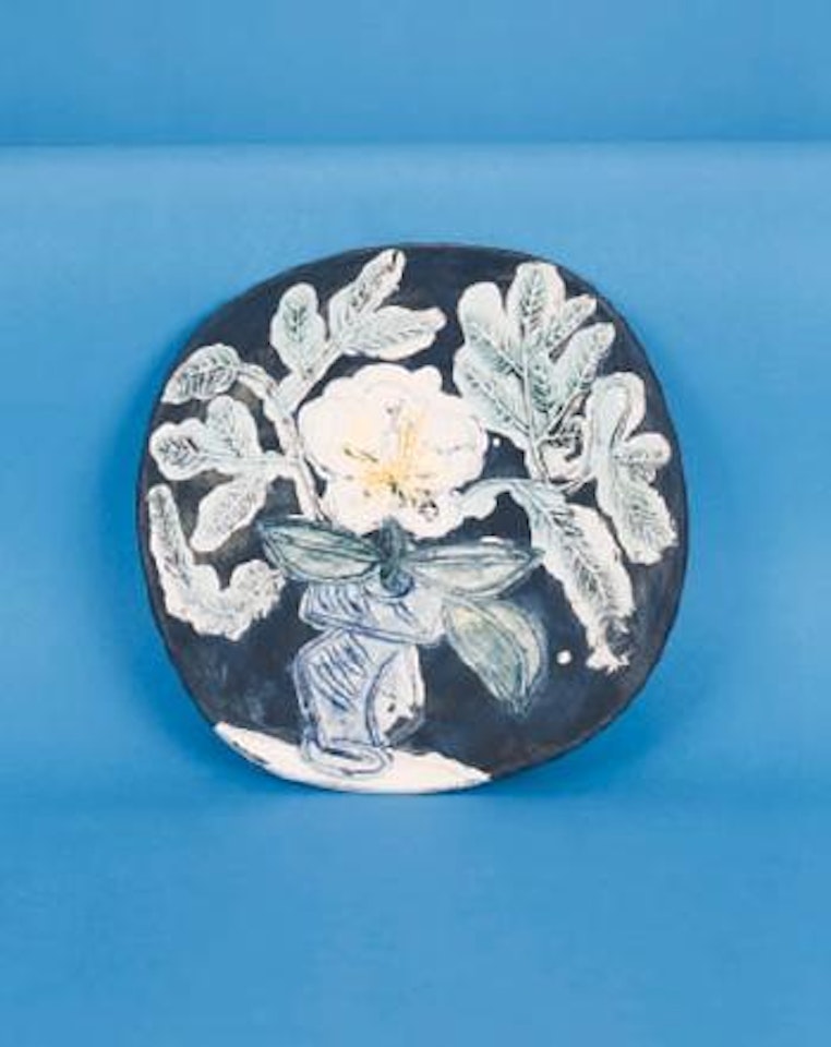 Vase au bouquet by Pablo Picasso
