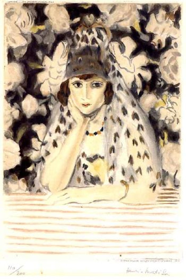 L'espagnole by Henri Matisse