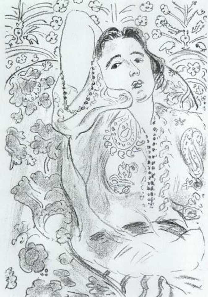 Arabesque by Henri Matisse