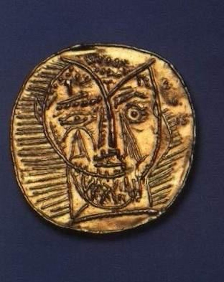 Visage de Faune by Pablo Picasso