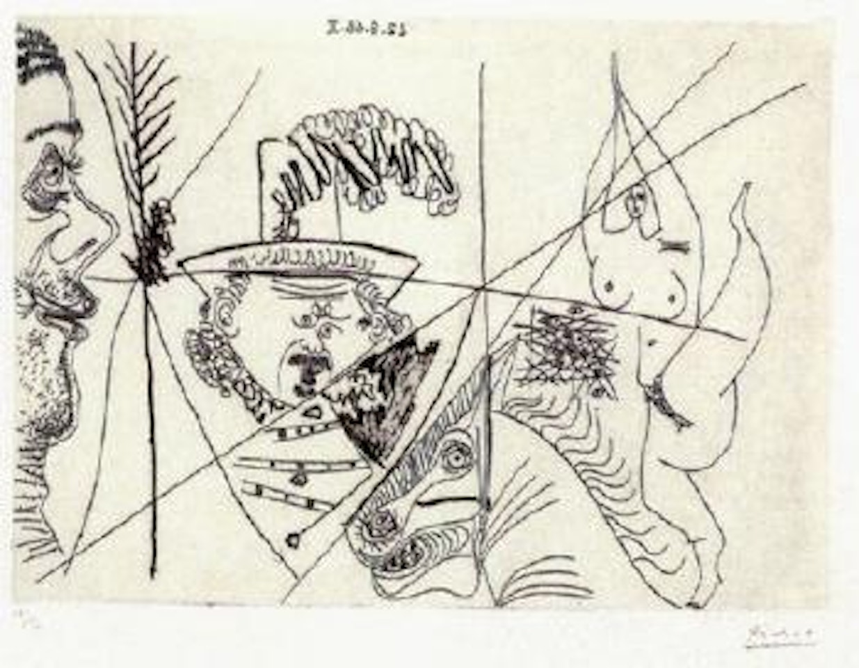 Cirque by Pablo Picasso