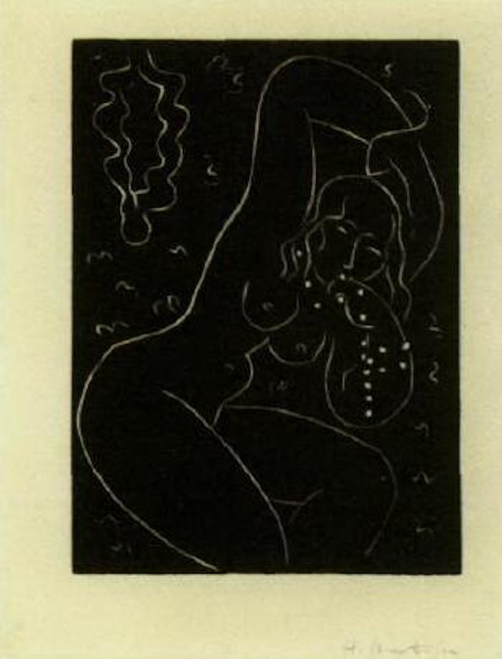 Nu au bracelet by Henri Matisse