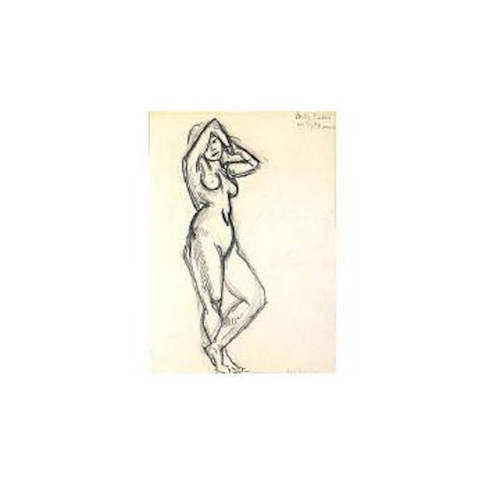 Mademoiselle Nelly Dubois nue by Henri Matisse
