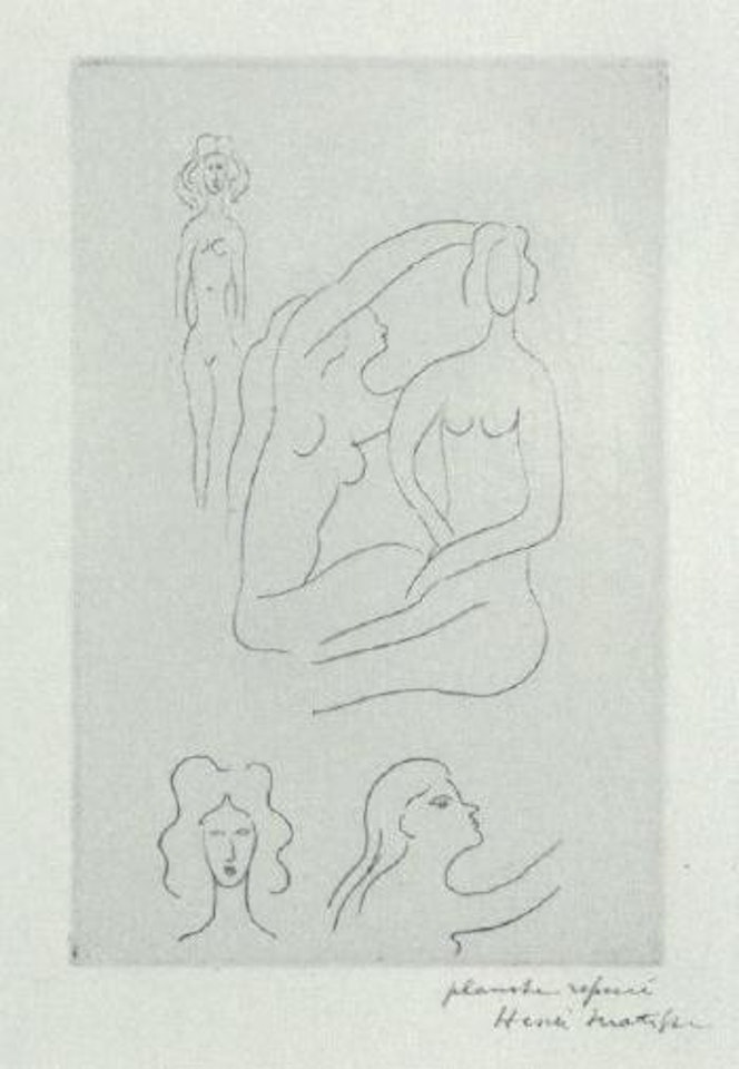Herodiade by Henri Matisse