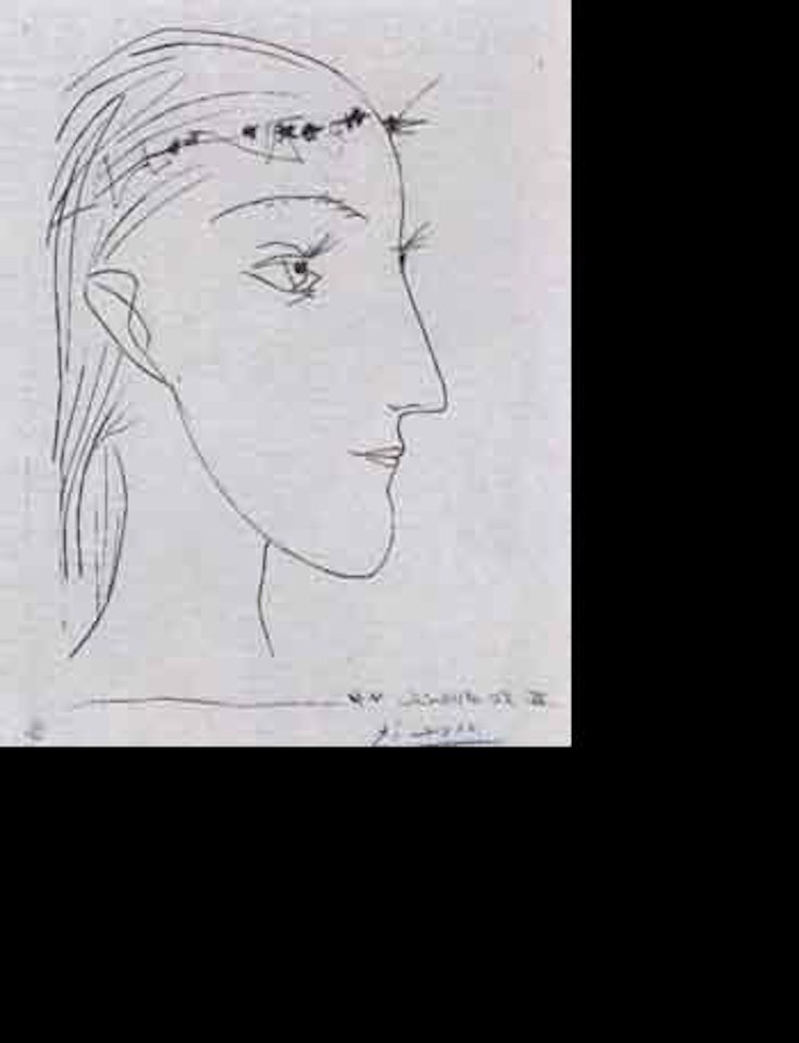 Six contes fantastiques b 367 by Pablo Picasso