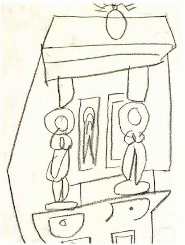 Le meuble by Pablo Picasso