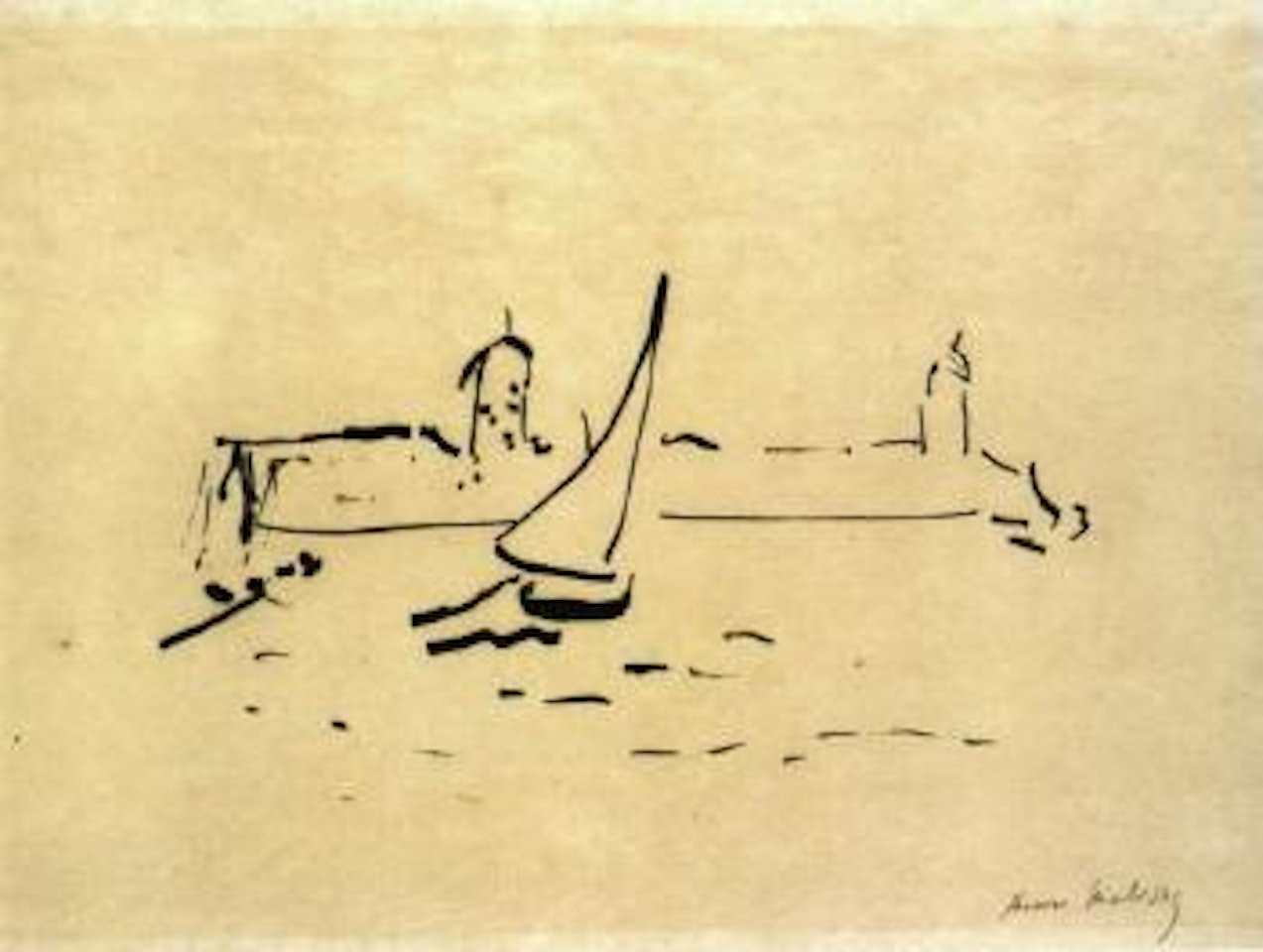 Port de Collioure by Henri Matisse