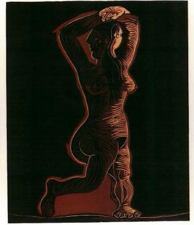Grand nu de femme by Pablo Picasso